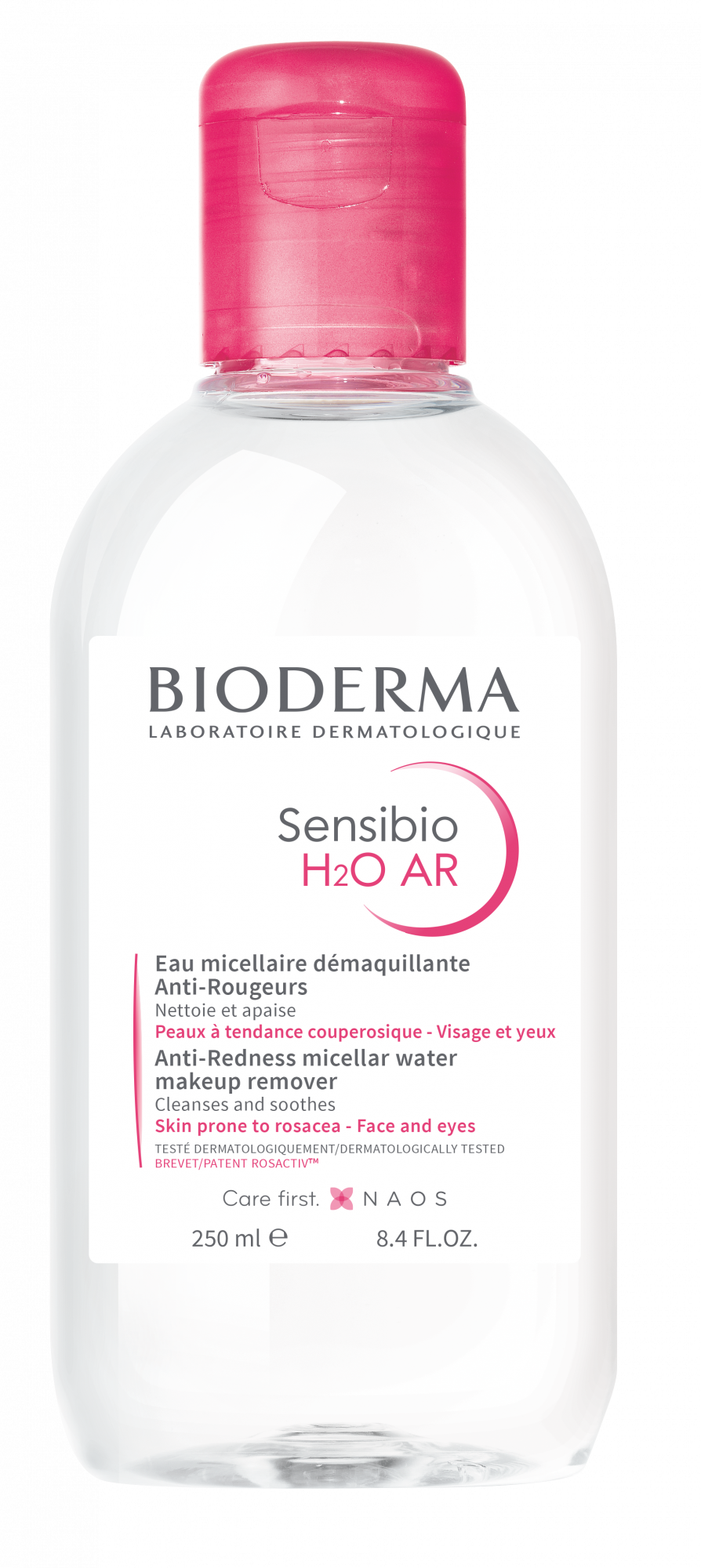 Desmaquillante agua micelar Bioderma Sensibio H2O para piel