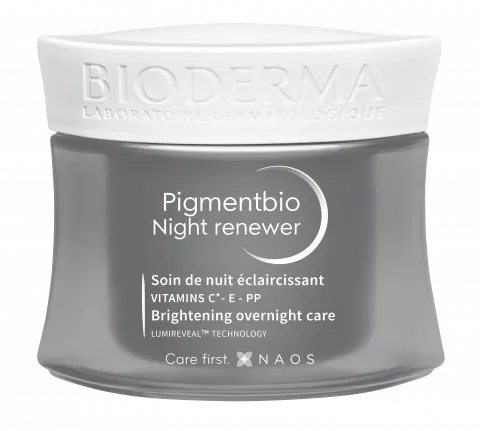 Foto del producto BIODERMA, Pigmentbio Night renewer 50ml, crema de noche despigmentante