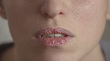 Your Skin - Woman - Dry Lips