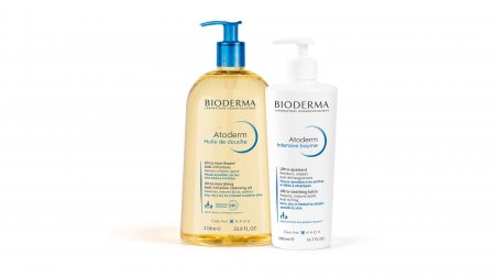 Atoderm aceite de ducha y Atoderm intensive Baume de BIODERMA