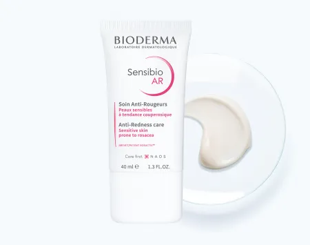 sensibio AR de BIODERMA tratamiento para la piel con rojeces