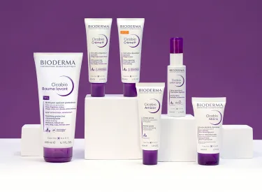 Presentation of the complete Cicabio range for the treatment of all scars