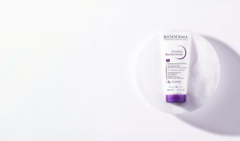 Introducing Cicabio Cleansing Balm, soothing and protective.