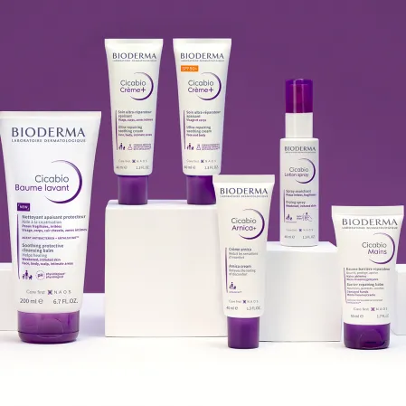 Presentation of the complete Cicabio range for the treatment of all scars