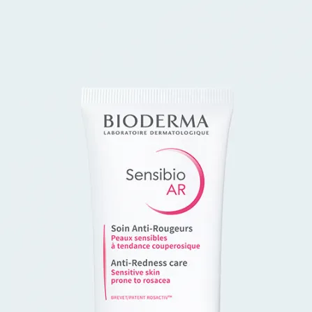 Sensibio AR de BIODERMA crema para piel con rojeces