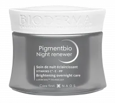 Foto del producto BIODERMA, Pigmentbio Night renewer 50ml, crema de noche despigmentante